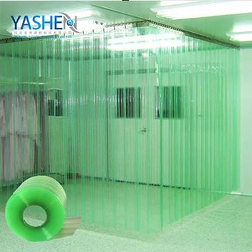 Anti-static Ribbed PVC Strip Curtain