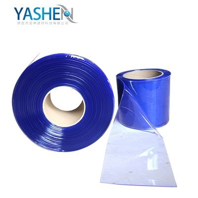 Cortina cu centură din PVC la temperatură joasă